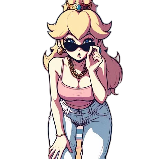 crown, dress, mask, staff, cartoon, concept art, pixel art, anime transparent PNG cut-out
