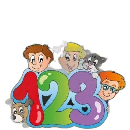 3d render, cartoon, vibrant, coloring, book, cover, featuring, children transparent PNG cut-out