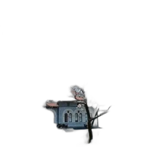 staff, building, robot, tree, concept art, pixel art, 3d render, fantasy art transparent PNG cut-out