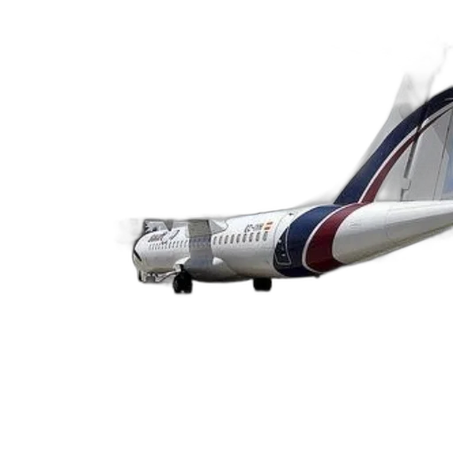 weapon, staff, 3d render, photorealistic, concept art, white, airplane, blue transparent PNG cut-out