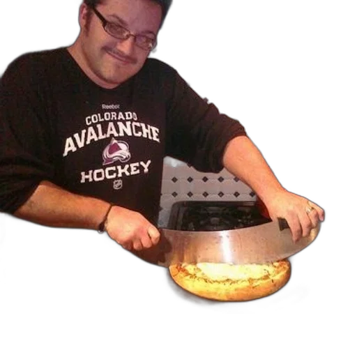 food, staff, animal, weapon, man, colorado, avalanche, hockey transparent PNG cut-out