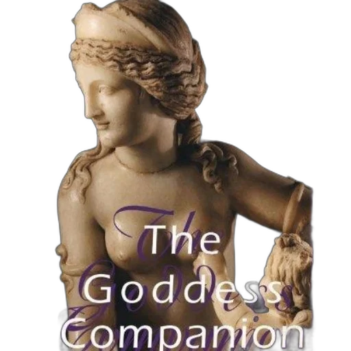 jewelry, goddess, companion, daily, meditations, feminine, spirit, featuring transparent PNG cut-out