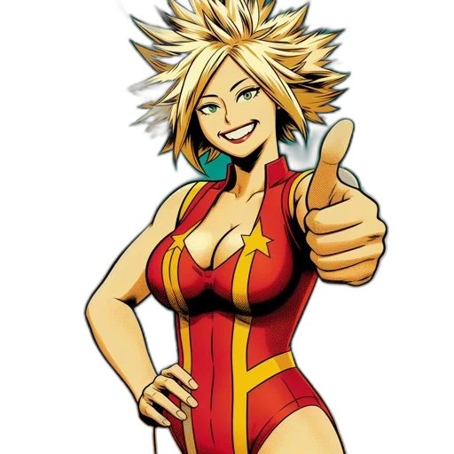 dress, comic book art, cartoon, anime, concept art, cheerful, animated, character transparent PNG cut-out