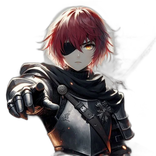 weapon, staff, sword, mask, fantasy art, concept art, pixel art, anime transparent PNG cut-out