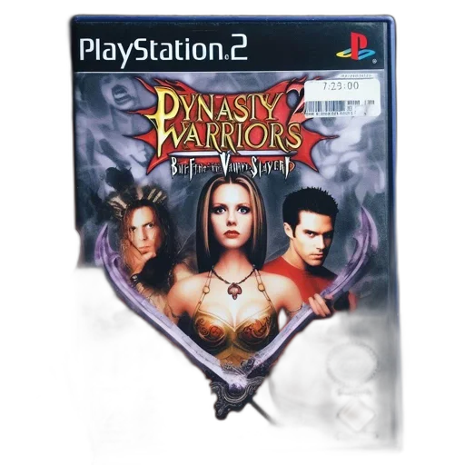 ps2, game, case, dynasty, warriors, buffalo, thunder, slayer transparent PNG cut-out