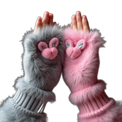 shoes, animal, mask, photorealistic transparent PNG cut-out