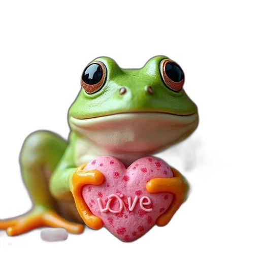 food, jewelry, animal, creature, photorealistic, 3d render, concept art, valentine transparent PNG cut-out