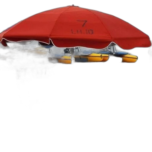 umbrella, hat, weapon, staff transparent PNG cut-out