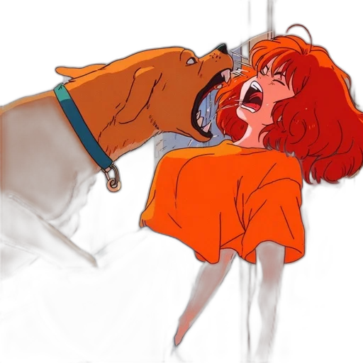 creature, staff, dress, jacket, concept art, anime, watercolor, cartoon transparent PNG cut-out