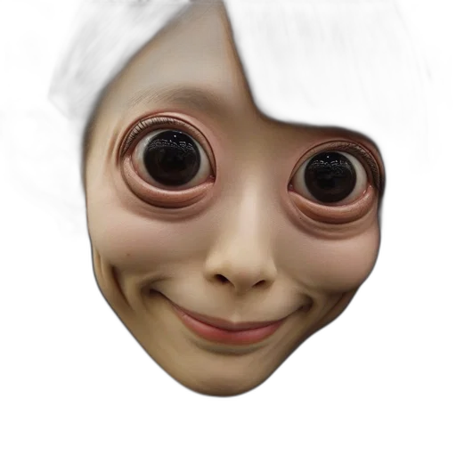 mask, face, creature, robot, photorealistic, 3d render, concept art, anime transparent PNG cut-out