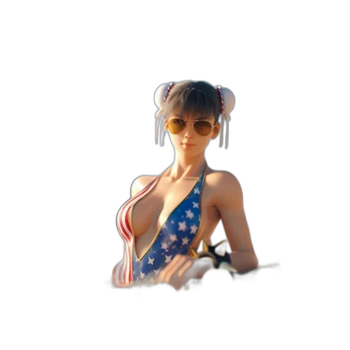weapon, dress, staff, pixel art, 3d render, photorealistic, concept art, woman transparent PNG cut-out