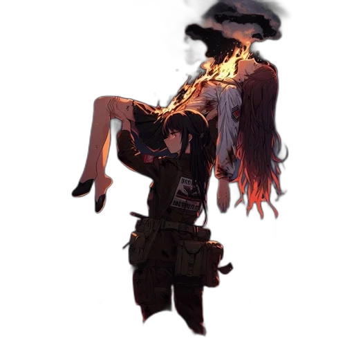 staff, hat, jacket, mask, concept art, pixel art, fantasy art, cyberpunk transparent PNG cut-out