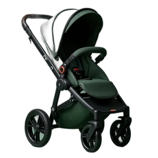 new, baby, stroller, seat transparent PNG cut-out