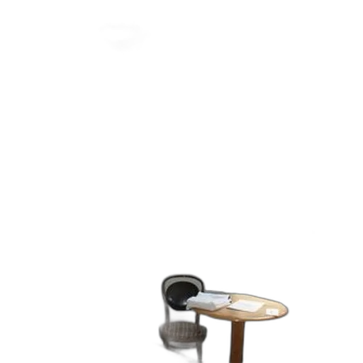 furniture, robot, shoes, staff, 3d render, concept art, photorealistic, pixel art transparent PNG cut-out