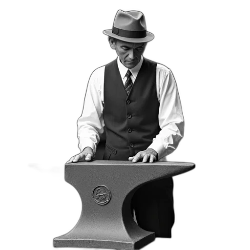 staff, furniture, hat, umbrella, concept art, photorealistic, 3d render, black transparent PNG cut-out