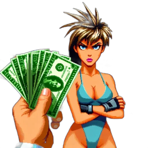 pixel art, concept art, comic book art, 3d render, pixel, art, illustration, depicts transparent PNG cut-out