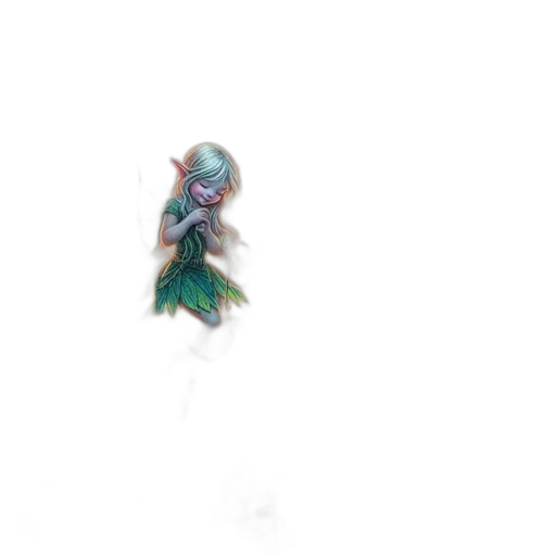 jewelry, staff, creature, robot, pixel art, 3d render, concept art, fantasy art transparent PNG cut-out