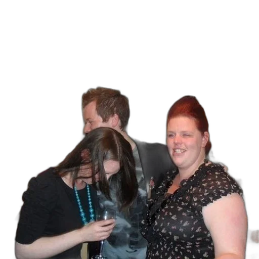 hair, mask, staff, dress transparent PNG cut-out