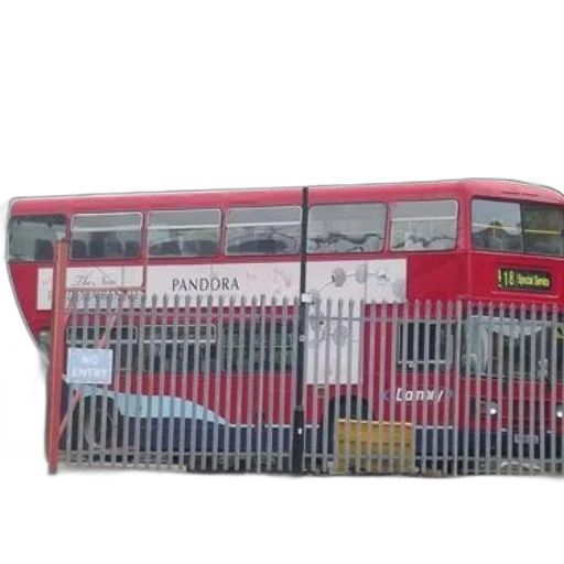 staff, furniture, car, building, red, double-decker, bus, word transparent PNG cut-out