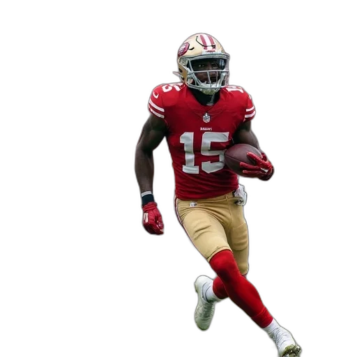 49ers, offensive, player, his transparent PNG cut-out