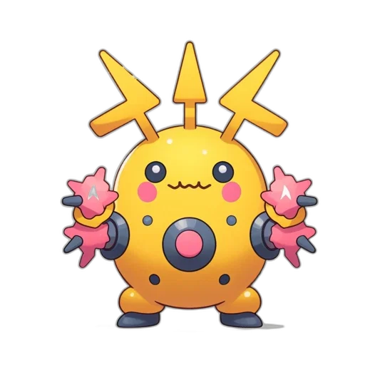 creature, animal, crown, staff, concept art, 3d render, pixel art, animated transparent PNG cut-out