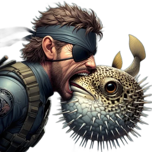 mask, weapon, animal, face, concept art, fantasy art, photorealistic, 3d render transparent PNG cut-out