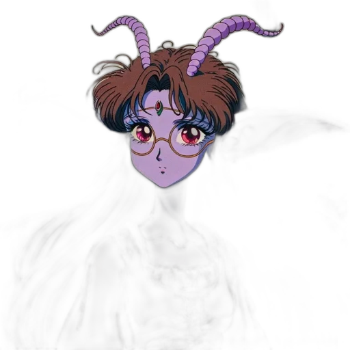 creature, dragon, mask, staff, concept art, fantasy art, pixel art, anime transparent PNG cut-out