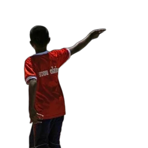 staff, weapon, animal, 3d render, concept art, child, red, shirt transparent PNG cut-out