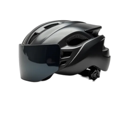 3d render, bicycle, helmet, kit transparent PNG cut-out