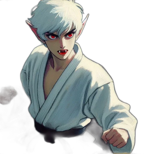 staff, concept art, anime, fantasy art, pixel art, tense, scene, dimly transparent PNG cut-out