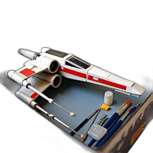 weapon, car, robot, staff, 3d render, concept art, photorealistic, pixel art transparent PNG cut-out