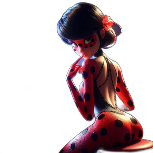 dress, robot, concept art, comic book art, 3d render, cartoon, neon lights, red transparent PNG cut-out