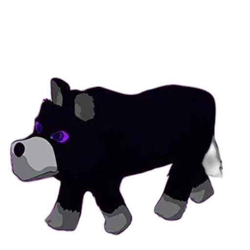 animal, creature, robot, staff, 3d render, concept art, pixel art, vaporwave transparent PNG cut-out
