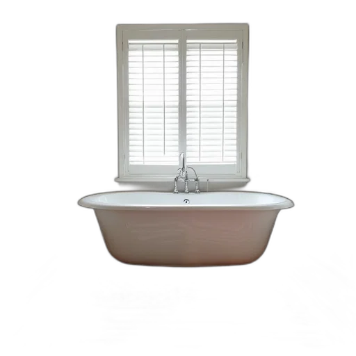 furniture, 3d render, photorealistic, bathroom transparent PNG cut-out