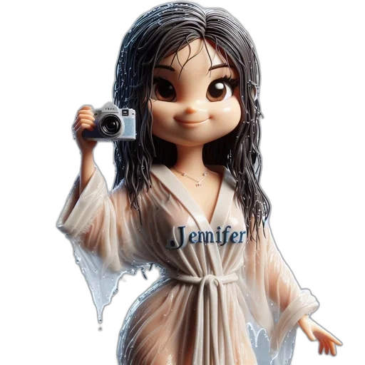 dress, jewelry, 3d render, fantasy art, photorealistic, concept art, animated, figure transparent PNG cut-out