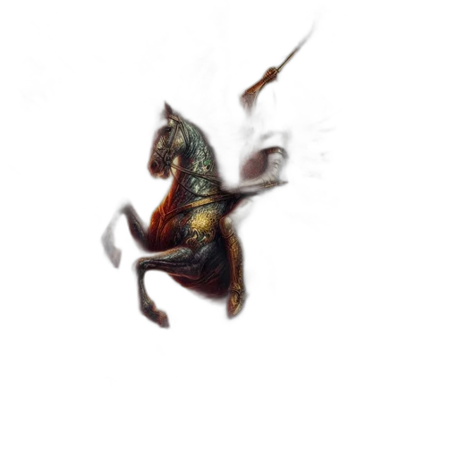 dragon, creature, animal, robot, 3d render, photorealistic, concept art, watercolor transparent PNG cut-out
