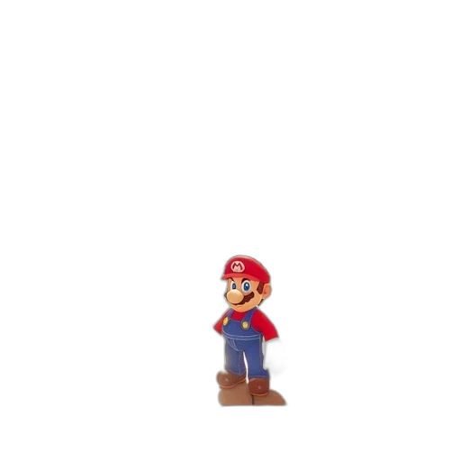 hat, staff, weapon, animal, 3d render, pixel art, concept art, red transparent PNG cut-out