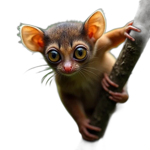 animal, staff, creature, face, photorealistic, concept art, 3d render, fantasy art transparent PNG cut-out