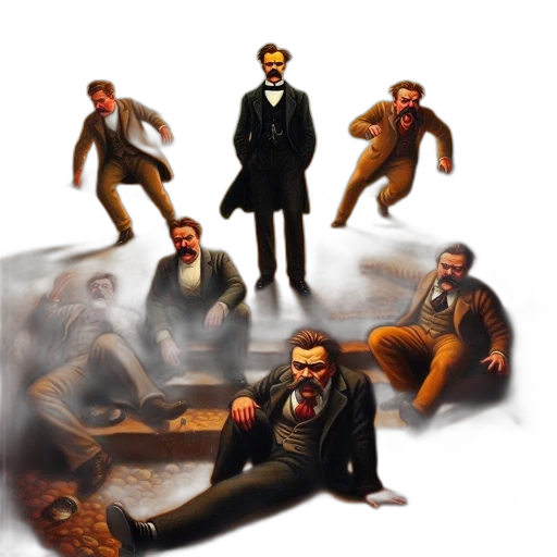 furniture, staff, concept art, pixel art, comic book art, 3d render, fire, fog transparent PNG cut-out