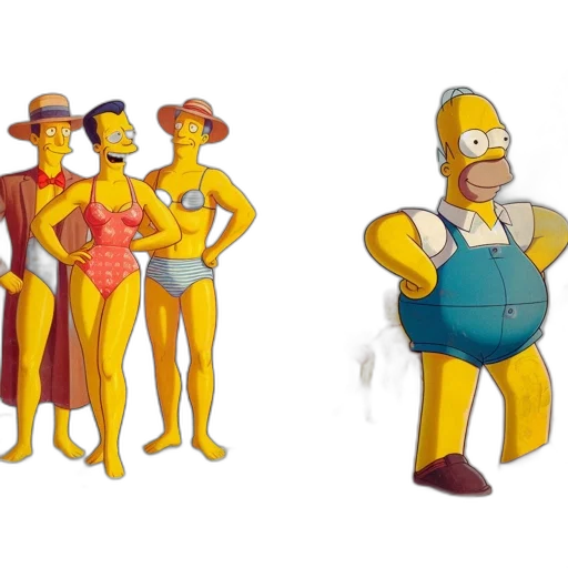 concept art, 3d render, cartoon, pixel art, underwater, beach, two-page, spread transparent PNG cut-out