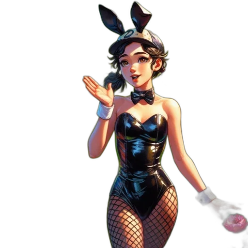 dress, weapon, concept art, pixel art, 3d render, fantasy art, young, female transparent PNG cut-out