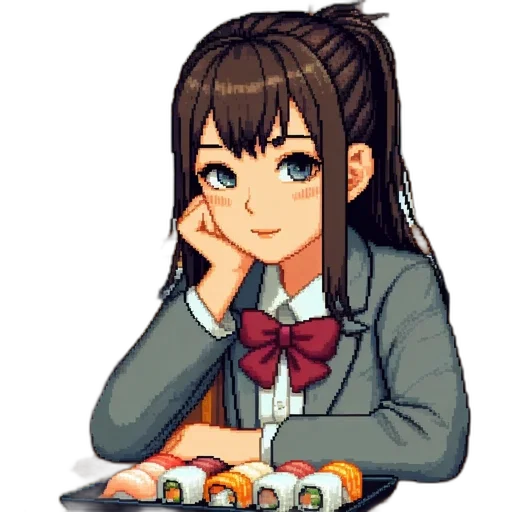 staff, food, jewelry, weapon, anime, pixel art, cartoon, concept art transparent PNG cut-out