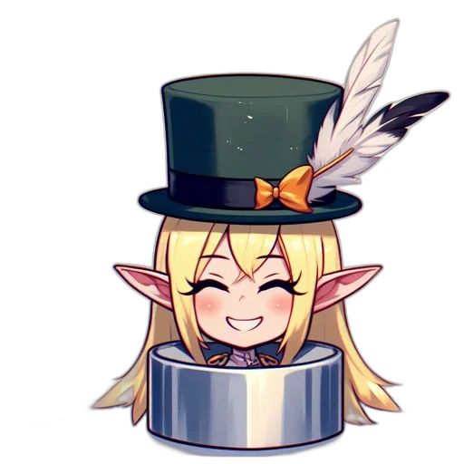 hat, staff, dragon, crown, pixel art, anime, cartoon, concept art transparent PNG cut-out