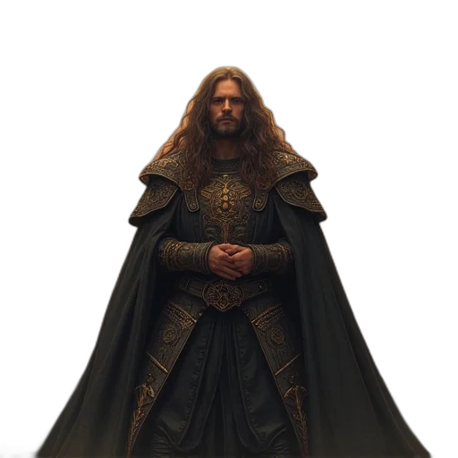 sword, staff, crown, fantasy art transparent PNG cut-out