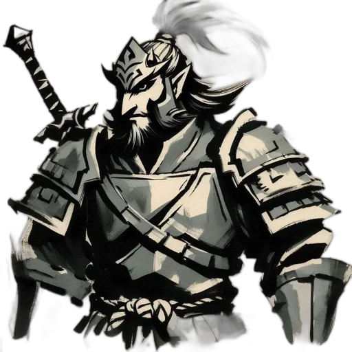 sword, mask, weapon, staff, concept art, fantasy art, pixel art, comic book art transparent PNG cut-out