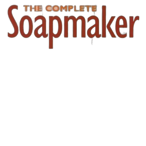 complete, soapmaker, tips, techniques, recipes, luxurious, handmade, soaps transparent PNG cut-out