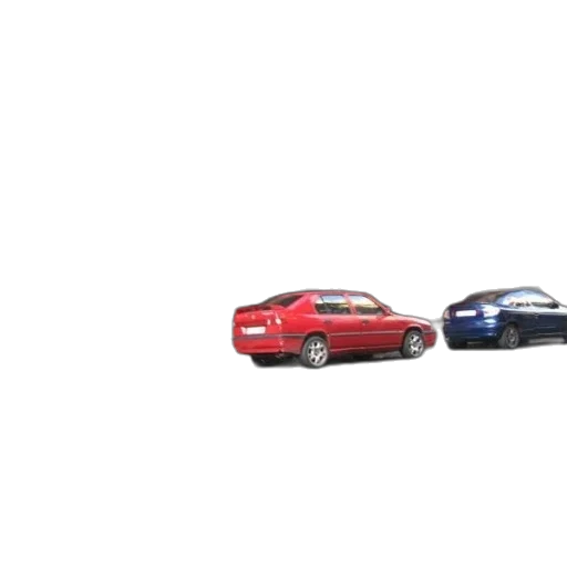 car, 3d render, concept art, photorealistic, pixel art, city street, three, cars transparent PNG cut-out