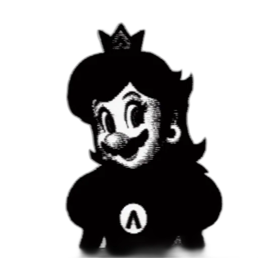 crown, staff, mask, creature, concept art, cartoon, pixel art, 3d render transparent PNG cut-out