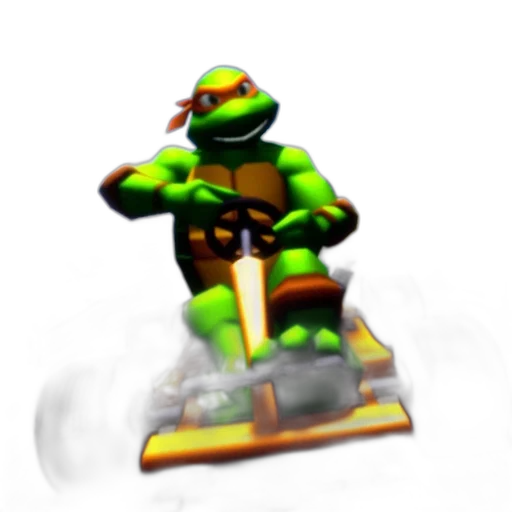 weapon, staff, robot, animal, 3d render, concept art, pixel art, photorealistic transparent PNG cut-out