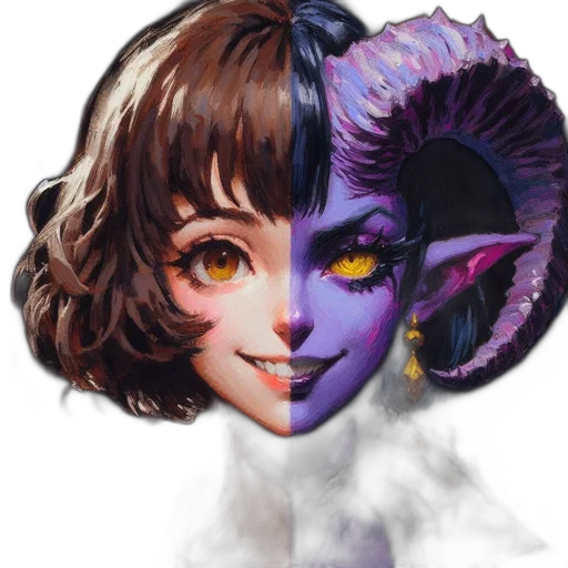 mask, face, dragon, creature, fantasy art, concept art, pixel art, anime transparent PNG cut-out